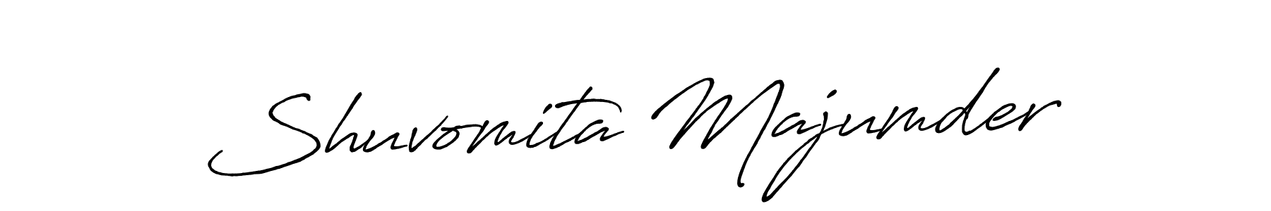 Also we have Shuvomita Majumder name is the best signature style. Create professional handwritten signature collection using Antro_Vectra_Bolder autograph style. Shuvomita Majumder signature style 7 images and pictures png