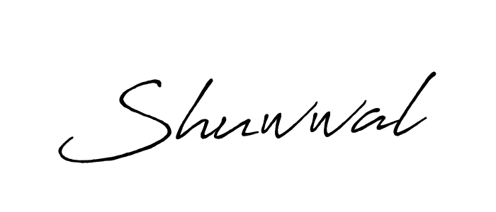 Design your own signature with our free online signature maker. With this signature software, you can create a handwritten (Antro_Vectra_Bolder) signature for name Shuwwal. Shuwwal signature style 7 images and pictures png
