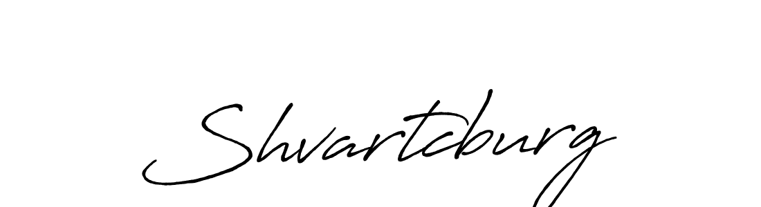 The best way (Antro_Vectra_Bolder) to make a short signature is to pick only two or three words in your name. The name Shvartcburg include a total of six letters. For converting this name. Shvartcburg signature style 7 images and pictures png