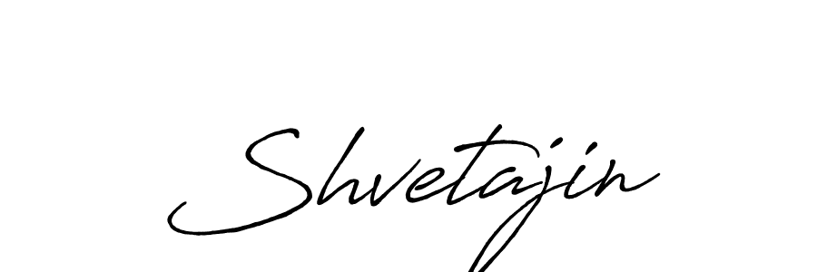 How to Draw Shvetajin signature style? Antro_Vectra_Bolder is a latest design signature styles for name Shvetajin. Shvetajin signature style 7 images and pictures png