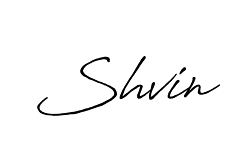 Once you've used our free online signature maker to create your best signature Antro_Vectra_Bolder style, it's time to enjoy all of the benefits that Shvin name signing documents. Shvin signature style 7 images and pictures png