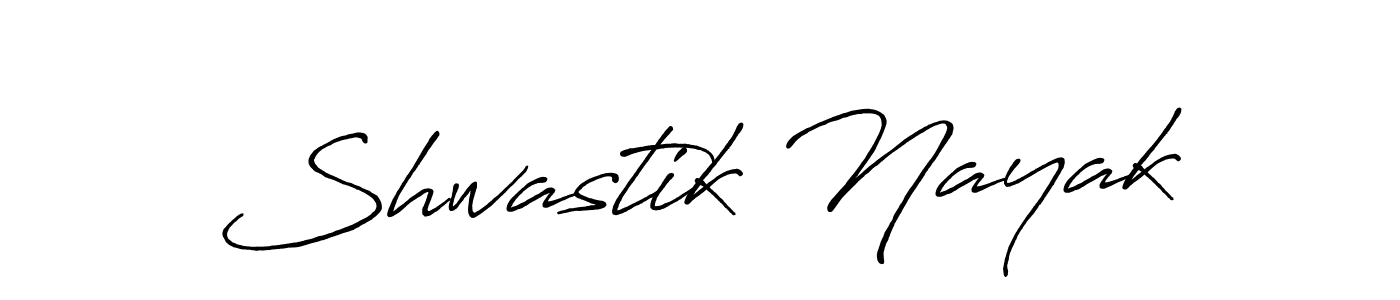 Design your own signature with our free online signature maker. With this signature software, you can create a handwritten (Antro_Vectra_Bolder) signature for name Shwastik Nayak. Shwastik Nayak signature style 7 images and pictures png