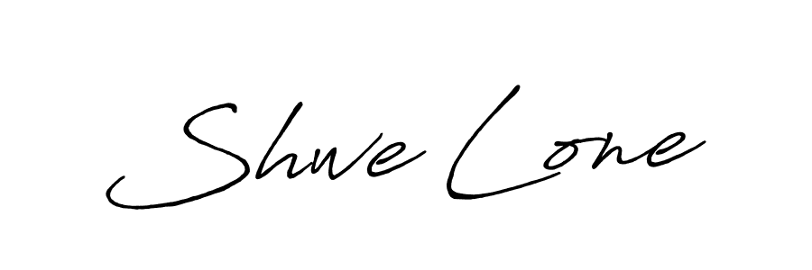 Also You can easily find your signature by using the search form. We will create Shwe Lone name handwritten signature images for you free of cost using Antro_Vectra_Bolder sign style. Shwe Lone signature style 7 images and pictures png