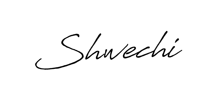 Create a beautiful signature design for name Shwechi. With this signature (Antro_Vectra_Bolder) fonts, you can make a handwritten signature for free. Shwechi signature style 7 images and pictures png