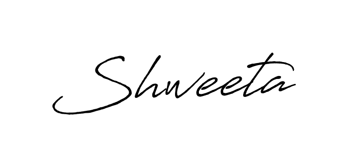 How to make Shweeta signature? Antro_Vectra_Bolder is a professional autograph style. Create handwritten signature for Shweeta name. Shweeta signature style 7 images and pictures png