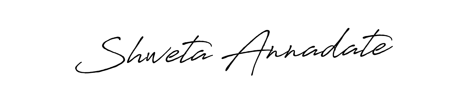 Here are the top 10 professional signature styles for the name Shweta Annadate. These are the best autograph styles you can use for your name. Shweta Annadate signature style 7 images and pictures png