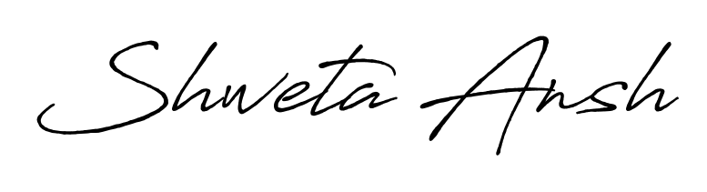 Make a beautiful signature design for name Shweta Ansh. Use this online signature maker to create a handwritten signature for free. Shweta Ansh signature style 7 images and pictures png