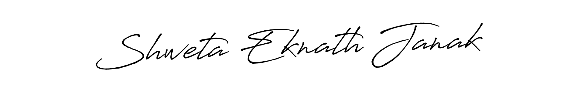 Also You can easily find your signature by using the search form. We will create Shweta Eknath Janak name handwritten signature images for you free of cost using Antro_Vectra_Bolder sign style. Shweta Eknath Janak signature style 7 images and pictures png