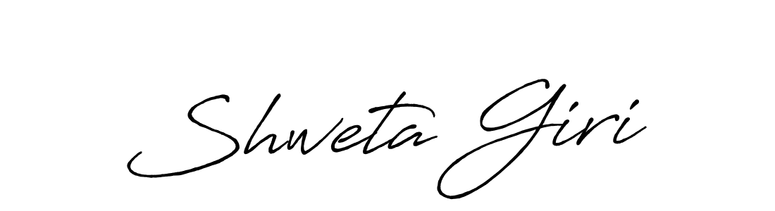 Check out images of Autograph of Shweta Giri name. Actor Shweta Giri Signature Style. Antro_Vectra_Bolder is a professional sign style online. Shweta Giri signature style 7 images and pictures png