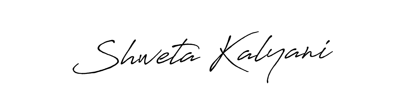 Similarly Antro_Vectra_Bolder is the best handwritten signature design. Signature creator online .You can use it as an online autograph creator for name Shweta Kalyani. Shweta Kalyani signature style 7 images and pictures png