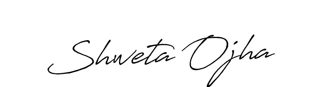 Make a beautiful signature design for name Shweta Ojha. Use this online signature maker to create a handwritten signature for free. Shweta Ojha signature style 7 images and pictures png
