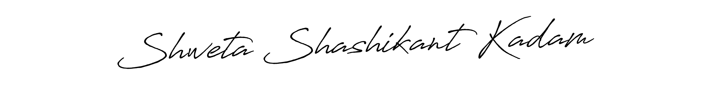 Make a beautiful signature design for name Shweta Shashikant Kadam. Use this online signature maker to create a handwritten signature for free. Shweta Shashikant Kadam signature style 7 images and pictures png