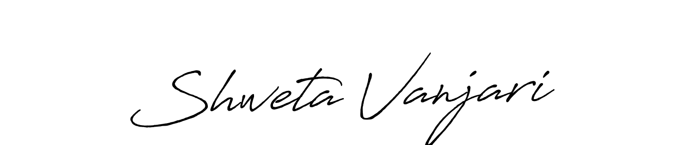 Once you've used our free online signature maker to create your best signature Antro_Vectra_Bolder style, it's time to enjoy all of the benefits that Shweta Vanjari name signing documents. Shweta Vanjari signature style 7 images and pictures png
