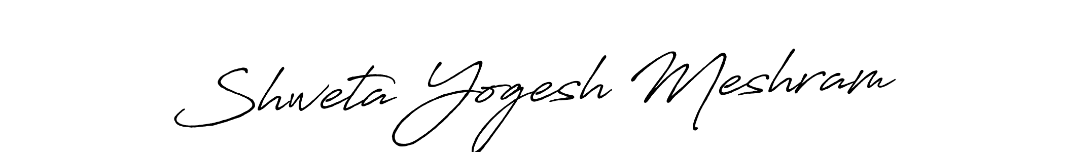 Best and Professional Signature Style for Shweta Yogesh Meshram. Antro_Vectra_Bolder Best Signature Style Collection. Shweta Yogesh Meshram signature style 7 images and pictures png