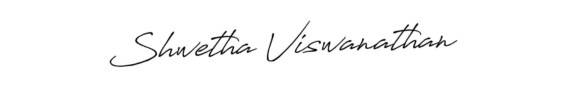 Make a beautiful signature design for name Shwetha Viswanathan. Use this online signature maker to create a handwritten signature for free. Shwetha Viswanathan signature style 7 images and pictures png
