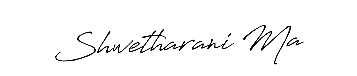 Similarly Antro_Vectra_Bolder is the best handwritten signature design. Signature creator online .You can use it as an online autograph creator for name Shwetharani Ma. Shwetharani Ma signature style 7 images and pictures png