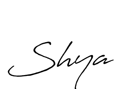 See photos of Shya official signature by Spectra . Check more albums & portfolios. Read reviews & check more about Antro_Vectra_Bolder font. Shya signature style 7 images and pictures png