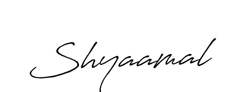 You can use this online signature creator to create a handwritten signature for the name Shyaamal. This is the best online autograph maker. Shyaamal signature style 7 images and pictures png