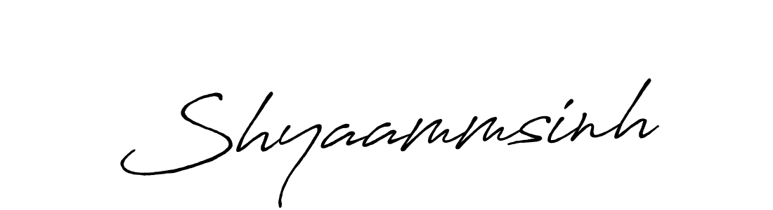 Make a beautiful signature design for name Shyaammsinh. Use this online signature maker to create a handwritten signature for free. Shyaammsinh signature style 7 images and pictures png