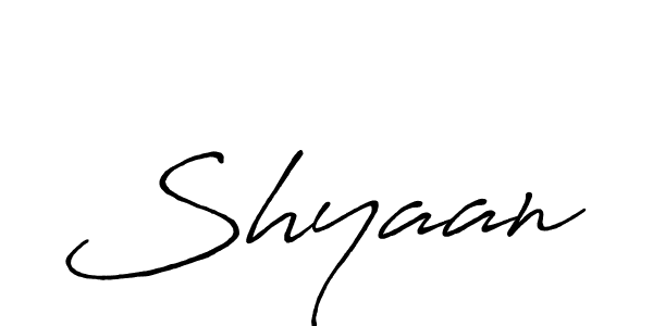 You should practise on your own different ways (Antro_Vectra_Bolder) to write your name (Shyaan) in signature. don't let someone else do it for you. Shyaan signature style 7 images and pictures png