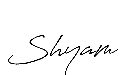 Best and Professional Signature Style for Shyam. Antro_Vectra_Bolder Best Signature Style Collection. Shyam signature style 7 images and pictures png