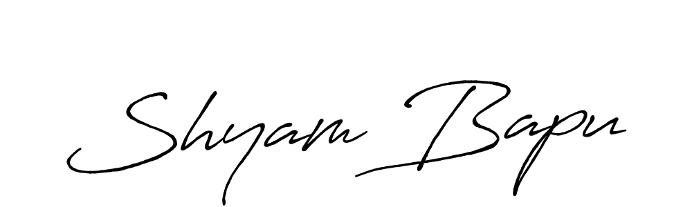 Make a short Shyam Bapu signature style. Manage your documents anywhere anytime using Antro_Vectra_Bolder. Create and add eSignatures, submit forms, share and send files easily. Shyam Bapu signature style 7 images and pictures png