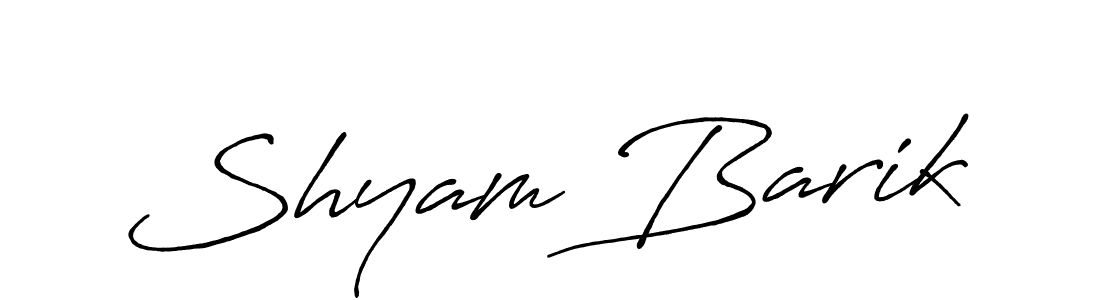 You can use this online signature creator to create a handwritten signature for the name Shyam Barik. This is the best online autograph maker. Shyam Barik signature style 7 images and pictures png