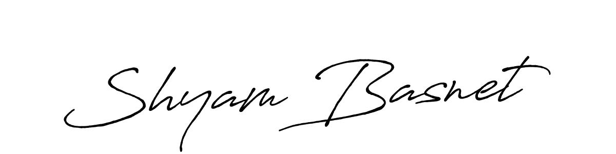 You can use this online signature creator to create a handwritten signature for the name Shyam Basnet. This is the best online autograph maker. Shyam Basnet signature style 7 images and pictures png