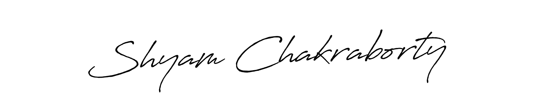 How to Draw Shyam Chakraborty signature style? Antro_Vectra_Bolder is a latest design signature styles for name Shyam Chakraborty. Shyam Chakraborty signature style 7 images and pictures png