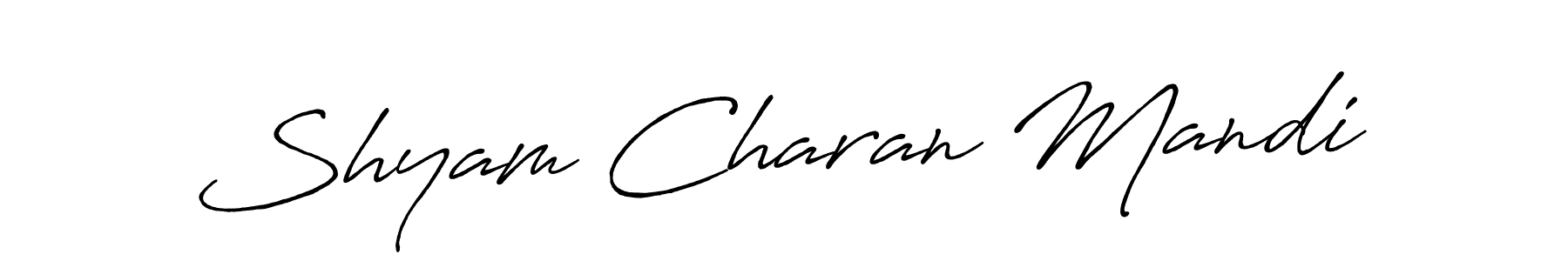 Make a short Shyam Charan Mandi signature style. Manage your documents anywhere anytime using Antro_Vectra_Bolder. Create and add eSignatures, submit forms, share and send files easily. Shyam Charan Mandi signature style 7 images and pictures png