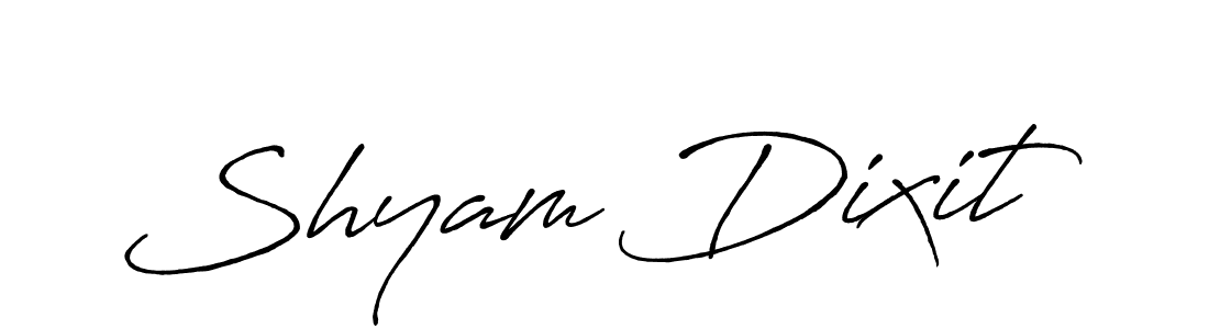 if you are searching for the best signature style for your name Shyam Dixit. so please give up your signature search. here we have designed multiple signature styles  using Antro_Vectra_Bolder. Shyam Dixit signature style 7 images and pictures png