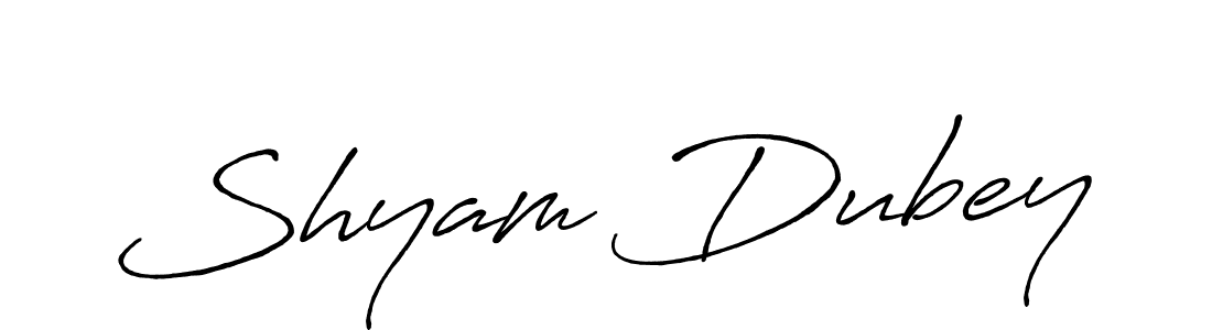 This is the best signature style for the Shyam Dubey name. Also you like these signature font (Antro_Vectra_Bolder). Mix name signature. Shyam Dubey signature style 7 images and pictures png