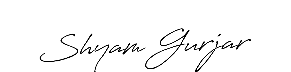 Here are the top 10 professional signature styles for the name Shyam Gurjar. These are the best autograph styles you can use for your name. Shyam Gurjar signature style 7 images and pictures png