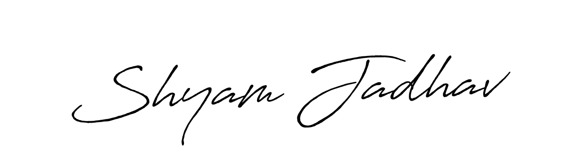 Check out images of Autograph of Shyam Jadhav name. Actor Shyam Jadhav Signature Style. Antro_Vectra_Bolder is a professional sign style online. Shyam Jadhav signature style 7 images and pictures png