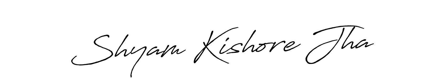 How to Draw Shyam Kishore Jha signature style? Antro_Vectra_Bolder is a latest design signature styles for name Shyam Kishore Jha. Shyam Kishore Jha signature style 7 images and pictures png