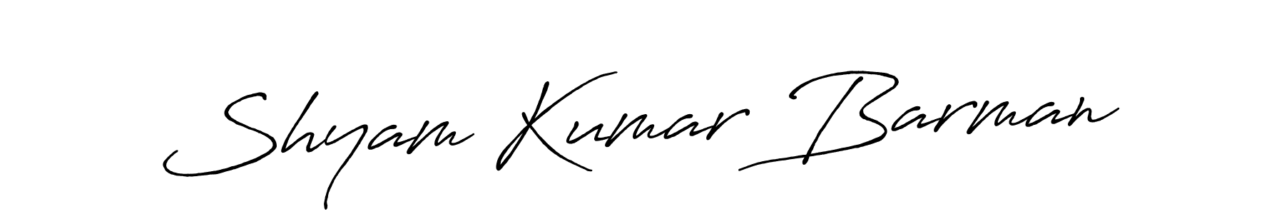 Also You can easily find your signature by using the search form. We will create Shyam Kumar Barman name handwritten signature images for you free of cost using Antro_Vectra_Bolder sign style. Shyam Kumar Barman signature style 7 images and pictures png