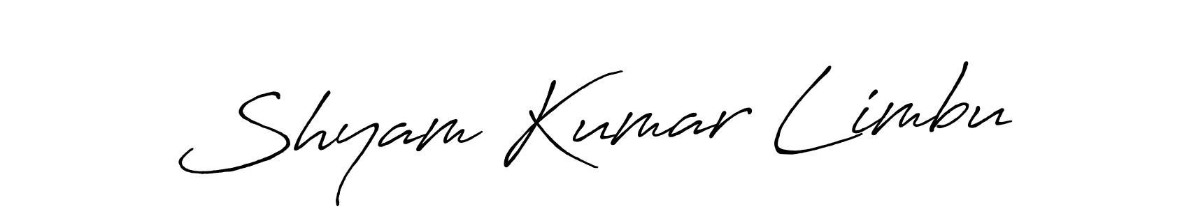 You can use this online signature creator to create a handwritten signature for the name Shyam Kumar Limbu. This is the best online autograph maker. Shyam Kumar Limbu signature style 7 images and pictures png