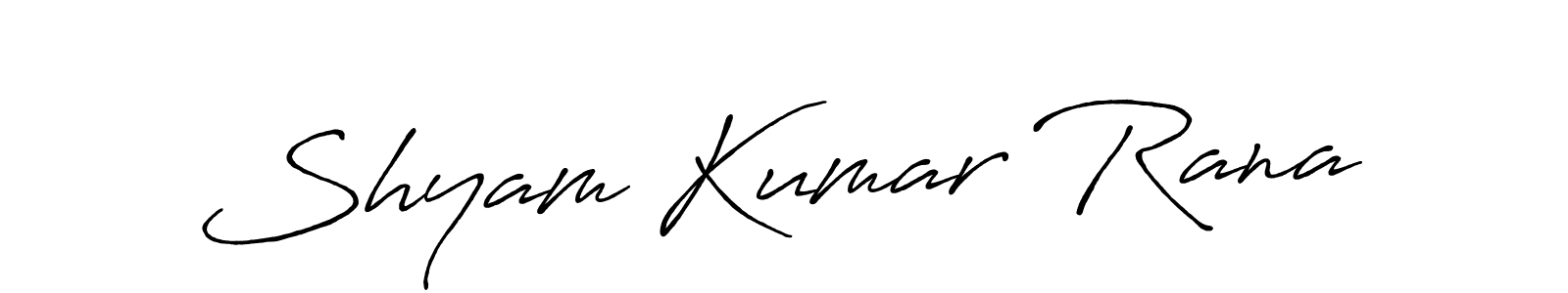 Use a signature maker to create a handwritten signature online. With this signature software, you can design (Antro_Vectra_Bolder) your own signature for name Shyam Kumar Rana. Shyam Kumar Rana signature style 7 images and pictures png