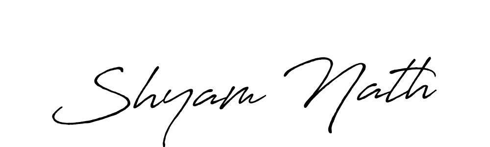 This is the best signature style for the Shyam Nath name. Also you like these signature font (Antro_Vectra_Bolder). Mix name signature. Shyam Nath signature style 7 images and pictures png