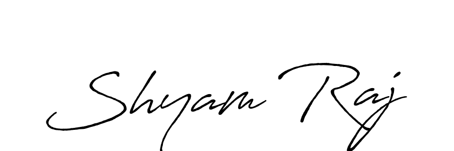 Here are the top 10 professional signature styles for the name Shyam Raj. These are the best autograph styles you can use for your name. Shyam Raj signature style 7 images and pictures png