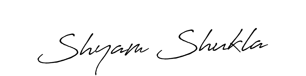 This is the best signature style for the Shyam Shukla name. Also you like these signature font (Antro_Vectra_Bolder). Mix name signature. Shyam Shukla signature style 7 images and pictures png