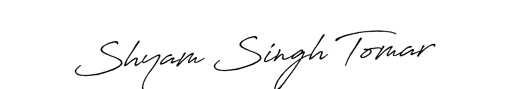 This is the best signature style for the Shyam Singh Tomar name. Also you like these signature font (Antro_Vectra_Bolder). Mix name signature. Shyam Singh Tomar signature style 7 images and pictures png