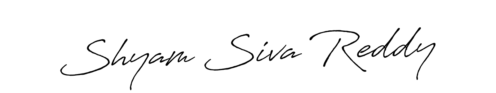 See photos of Shyam Siva Reddy official signature by Spectra . Check more albums & portfolios. Read reviews & check more about Antro_Vectra_Bolder font. Shyam Siva Reddy signature style 7 images and pictures png