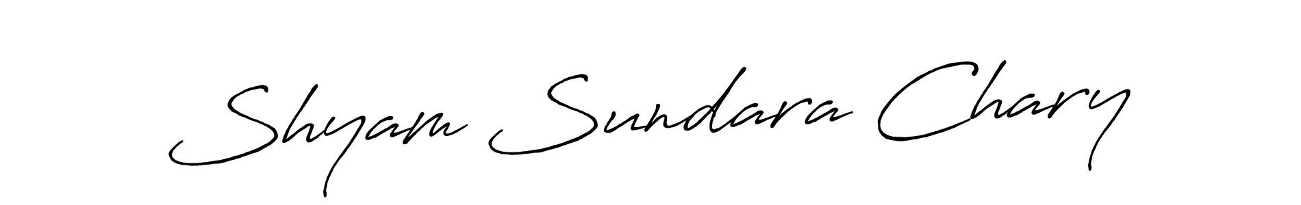 This is the best signature style for the Shyam Sundara Chary name. Also you like these signature font (Antro_Vectra_Bolder). Mix name signature. Shyam Sundara Chary signature style 7 images and pictures png