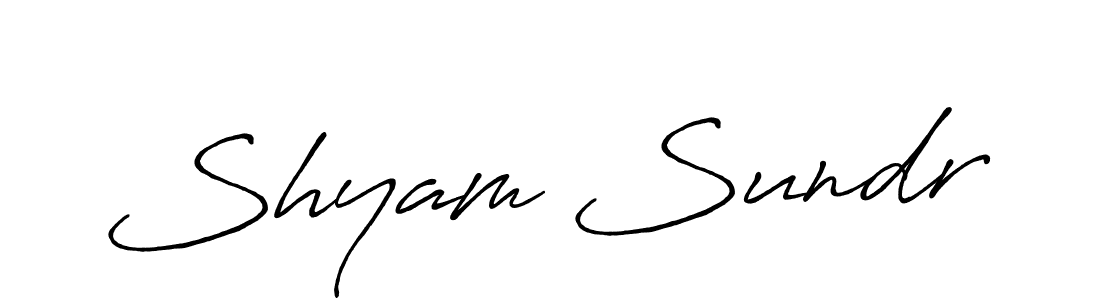 Make a short Shyam Sundr signature style. Manage your documents anywhere anytime using Antro_Vectra_Bolder. Create and add eSignatures, submit forms, share and send files easily. Shyam Sundr signature style 7 images and pictures png