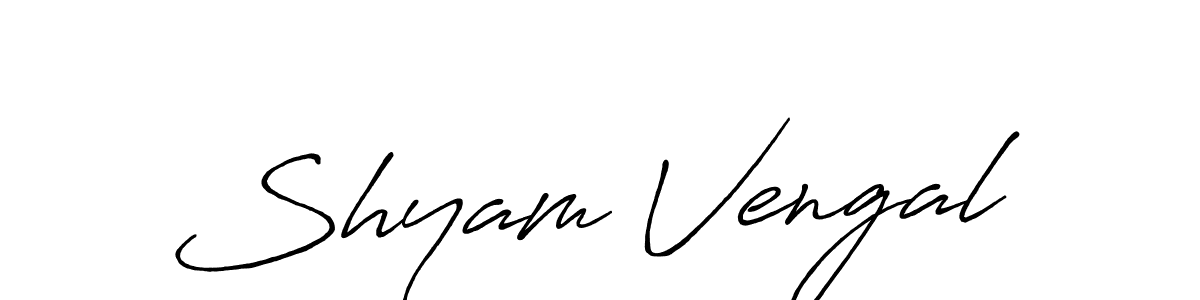 This is the best signature style for the Shyam Vengal name. Also you like these signature font (Antro_Vectra_Bolder). Mix name signature. Shyam Vengal signature style 7 images and pictures png