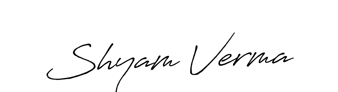 Best and Professional Signature Style for Shyam Verma. Antro_Vectra_Bolder Best Signature Style Collection. Shyam Verma signature style 7 images and pictures png