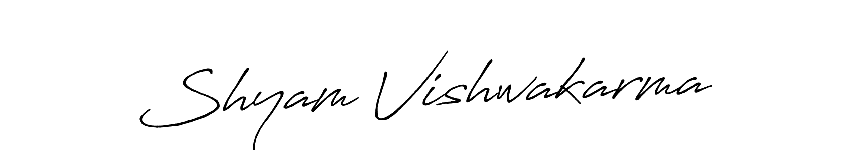 How to Draw Shyam Vishwakarma signature style? Antro_Vectra_Bolder is a latest design signature styles for name Shyam Vishwakarma. Shyam Vishwakarma signature style 7 images and pictures png