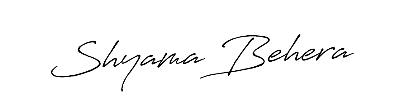 Here are the top 10 professional signature styles for the name Shyama Behera. These are the best autograph styles you can use for your name. Shyama Behera signature style 7 images and pictures png