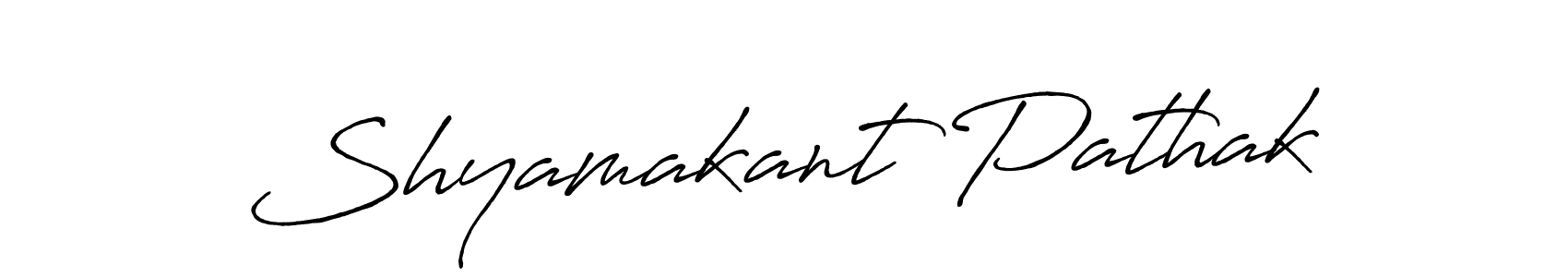 Here are the top 10 professional signature styles for the name Shyamakant Pathak. These are the best autograph styles you can use for your name. Shyamakant Pathak signature style 7 images and pictures png
